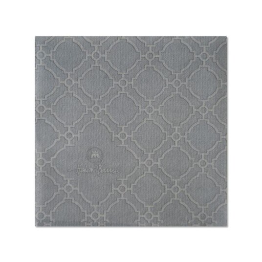 Magnor Cape servietter 25x25 cm 20 stk varm grå