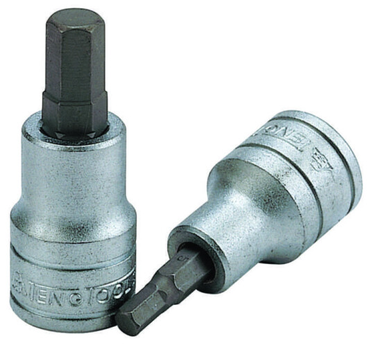 Teng Tools Sekskantsokkel 3/8" H6 X 49,5 Mm  10207-0505 