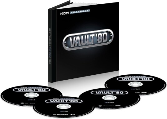 Diverse Artister  NOW Yearbook The Vault 1980  CD