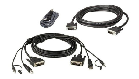 ATEN CABLE KIT DUAL DVI-Dd/USB/SP L:1.8M