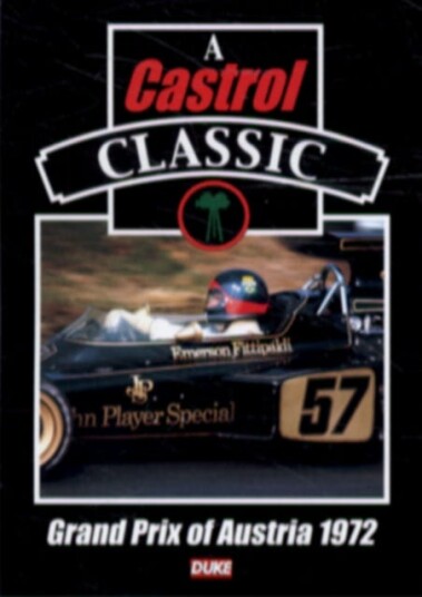 Grand Prix Of Austria 1972 DVD