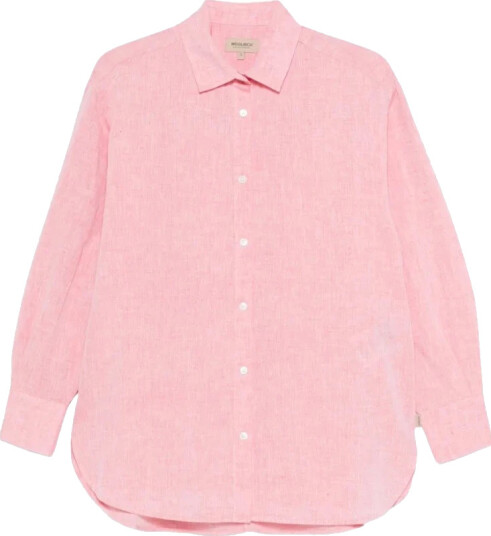 Woolrich Dame Bluser & Skjorter Rosa S,