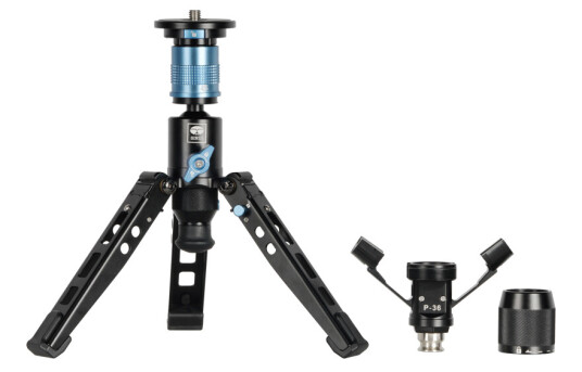 Sirui P-36 Kit Adapter & Feet forMonopod Bordstativ, 3-fot for Sirui ettbenstativ Sirui P-36 Kit Adapter & Feet forMonopod Bordstativ, 3-fot for Sirui ettbenstativ