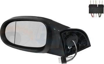 VAN WEZEL 3014807 Sidespeil