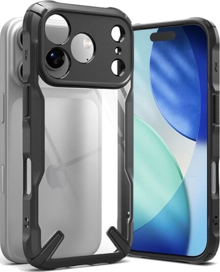 Ringke iPhone 17 Pro Max Fusion X Hybrid deksel   Svart
