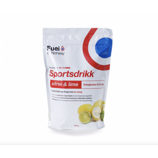 Fuel of Norway Sportsdrikke 0,5kg sitron/lime One Size One Size Fuel of Norway Sportsdrikke 0,5kg sitron/lime One Size One Size