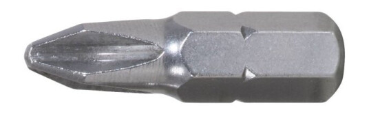 Ks Tools 910.2202, Philips, Rustfritt Stål, Din 3126, Iso 1173 - C 6,3, 25 Mm, 4 G, 25,4 / 4 Mm (1 / 4")