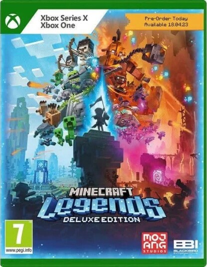 Minecraft Legends Deluxe Edition Xbox Minecraft Legends Deluxe Edition Xbox