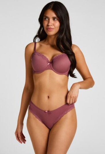Hunkemöller Brasiliansk truse Lola Lilla