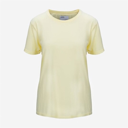 Colorful Standard Women Light Org Tee Soft Yellow Colorful Standard Women Light Org Tee Soft Yellow