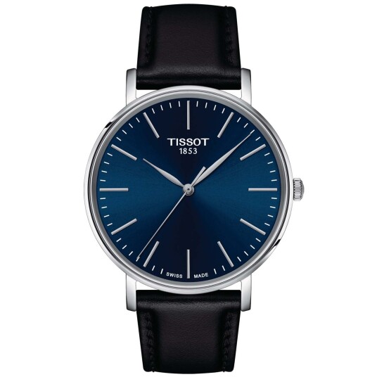 Tissot Everytime Gent T1434101604100 - Herre - 40 mm - Analog - Kvarts urverk - Safirglass Tissot Everytime Gent T1434101604100 - Herre - 40 mm - Analog - Kvarts urverk - Safirglass