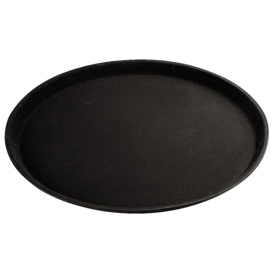 VEGA Serveringsbrett Fibra; 28x2.2 cm (ØxH); Svart; Rund