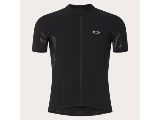 Oakley Ultra Vented sykkeltrøye korte ermer svart herre