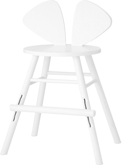 Nofred Mouse Juniorstol White Nofred Mouse Juniorstol White
