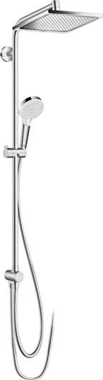 Dusjsett Hansgrohe Crometta E ShowerTute 240 1jet