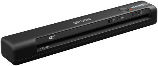 Epson WorkForce ES-60W Bærbar A4 Trådløs Skanner 600 dpi, Sort