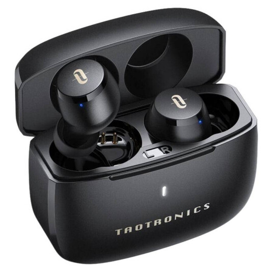 TaoTronics Soundliberty 97 TWS Earbuds Sort TaoTronics Soundliberty 97 TWS Earbuds Sort