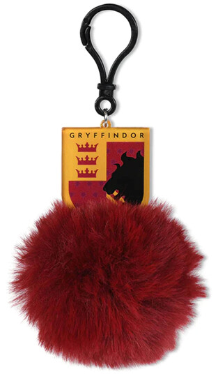 Harry Potter Nøkkelring Pom Pom Gryffindor