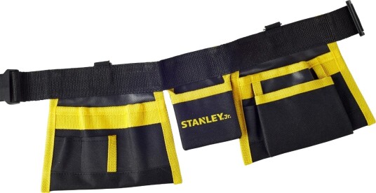 Verktøybelte Stanley jr gul/sort