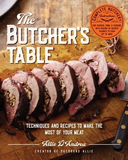 The Butcher'S Table Av Allie D'Andrea