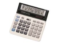 Citizen SDC-868L KONTORREGNEMASKINE, 12-CIFRET, 154X152MM, SORT OG HVID Citizen SDC-868L KONTORREGNEMASKINE, 12-CIFRET, 154X152MM, SORT OG HVID