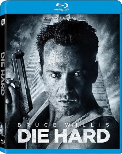 Die Hard 30th Anniversary Bluray Die Hard 30th Anniversary Bluray