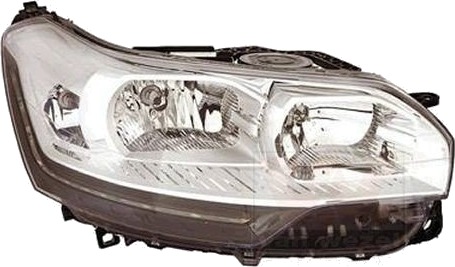 VAN WEZEL 0964962V Frontlykter
