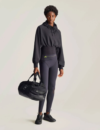 adidas by Stella McCartney Asmc Cr Hoodie - Black - XS