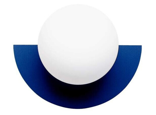 Swedish Ninja - Candy Big Circle 180 L Vegglampe Electric Blue Swedish Ninja