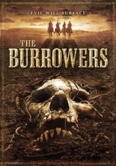 The Burrowers 2008 DVD The Burrowers 2008 DVD