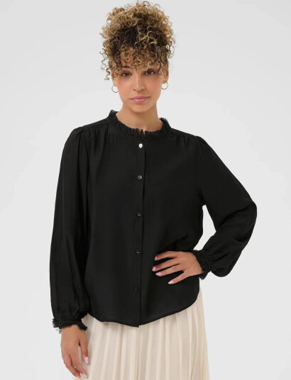 Cream Crjia Shirt - Black - 40 Cream Crjia Shirt - Black - 40