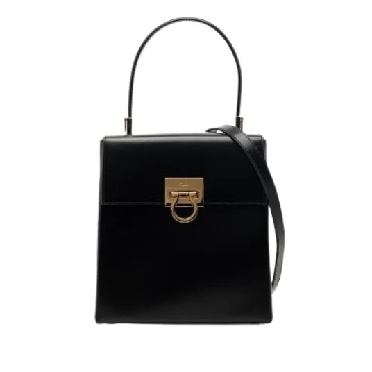 Salvatore Ferragamo Pre-owned Dame Pre-owned Svart