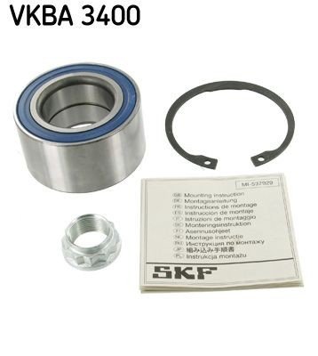 Hjullager SKF VKBA 3400