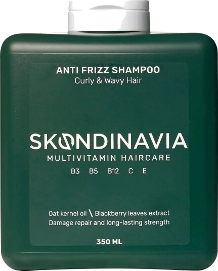 Skøndinavia Skøndinavia Anti-Frizz Shampoo 350 Ml - N/A - 350 ml