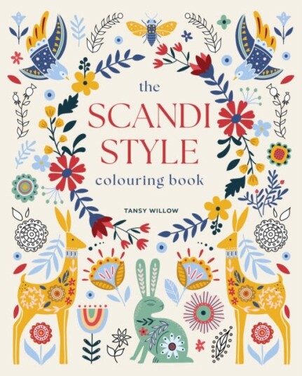 The Scandi Style Colouring Book Over 40 Designs to Colour
