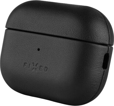 Fixed Cover til AirPods Pro 2 Læder Sort Fixed Cover til AirPods Pro 2 Læder Sort