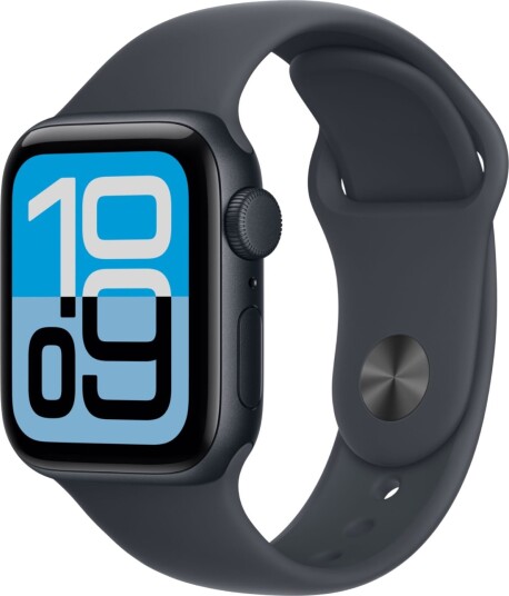 Apple Watch SE 3 GPS 40mm Midnight Aluminium Case with Midnight Sport Band S/M