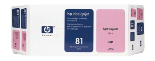 HP C4995A HP 81 Skrivehode lys magenta