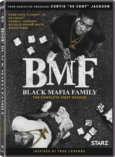 BMF Black Mafia Family  Sesong 1 DVD