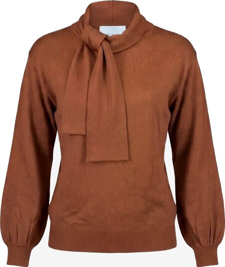 Minus Msrochelle Knit Pullover - MOCHA BISQUE - XS