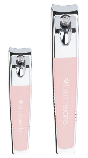 Brushworks Toe & Nail Clipper Set Brushworks Toe & Nail Clipper Set
