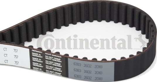 Registerrem CONTITECH CT757