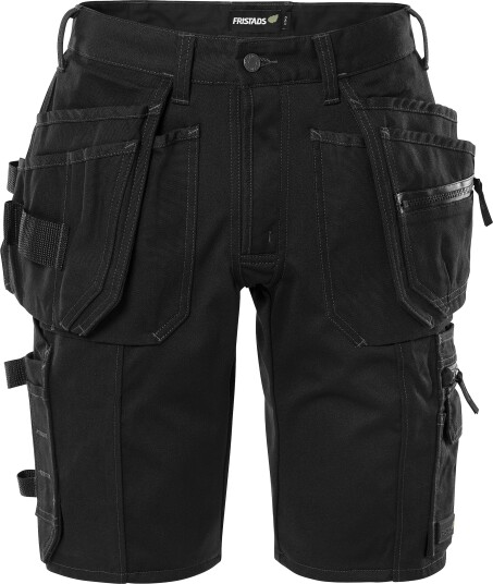 Fristads Håndverker stretch shorts 2531 GCYD Svart C58
