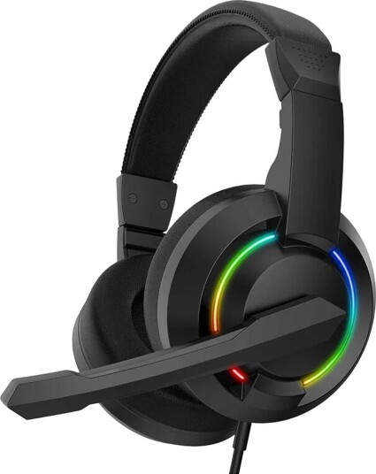 Baracuda Hydra Black Gaming Headset Svart