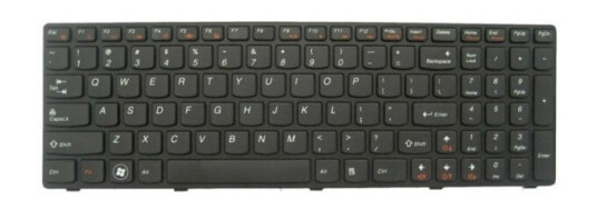 Lenovo 25012359, Tastatur, Uk Engelsk, Lenovo, G780