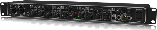 Behringer U Phoria Umc1820 Lydkort Behringer U Phoria Umc1820 Lydkort