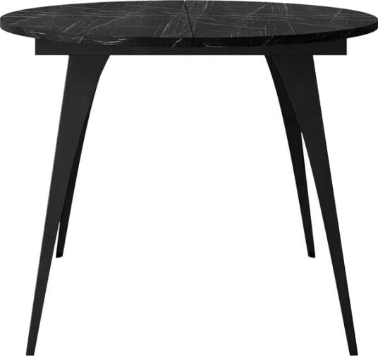 Eldo Spisebord 138 cm - Svart