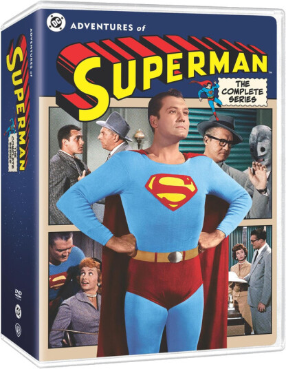 Adventures of Superman Den Komplette Serien DVD