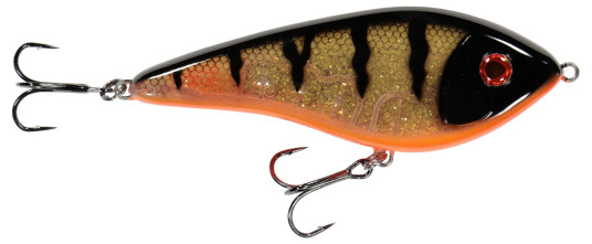 Westin Swim Glidebait 12cm - 53g Suspending 3d Golden Perch Westin Swim Glidebait 12cm - 53g Suspending 3d Golden Perch