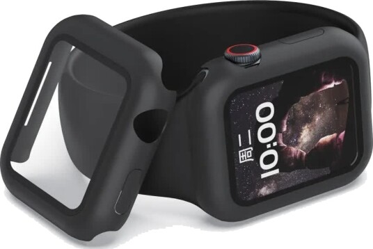 X One Dropguard Deksel for Apple Watch 7/8/9 41mm Svart